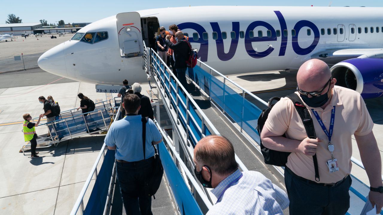 Ultra low-cost carrier Avelo began operating out of Hollywood Burbank Airport in April, 2021.