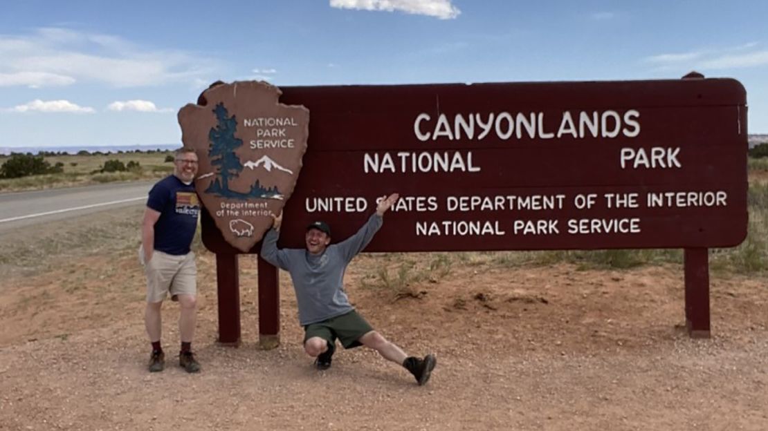 A trip through canyon country saw the couple make a big decision about their relationship.