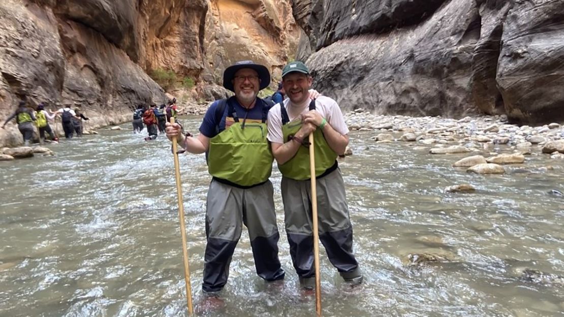 The couple have been making the most of the US during the pandemic.