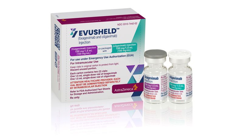 Evusheld: Many patients with weak immune systems don't realize 