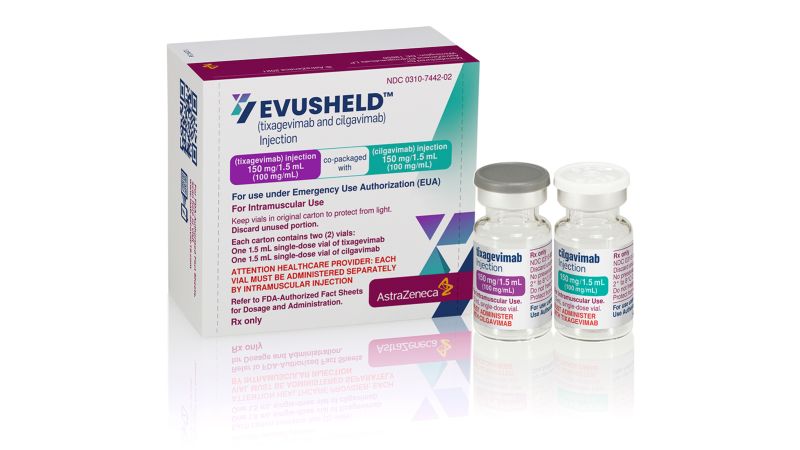 Read more about the article With rise of new coronavirus variants FDA halts authorization of Evusheld – CNN