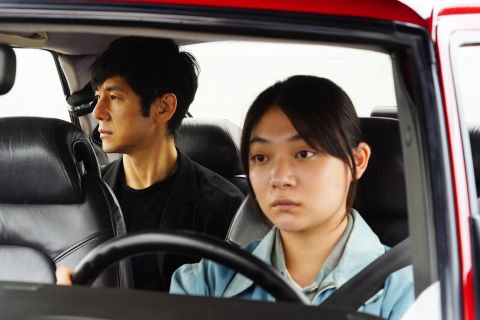 <strong>Best international feature film:</strong> "Drive My Car" (Japan)
