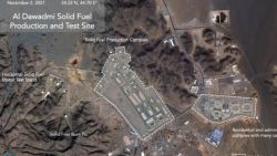Saudi Missile Site SCREENGRAB for video 2