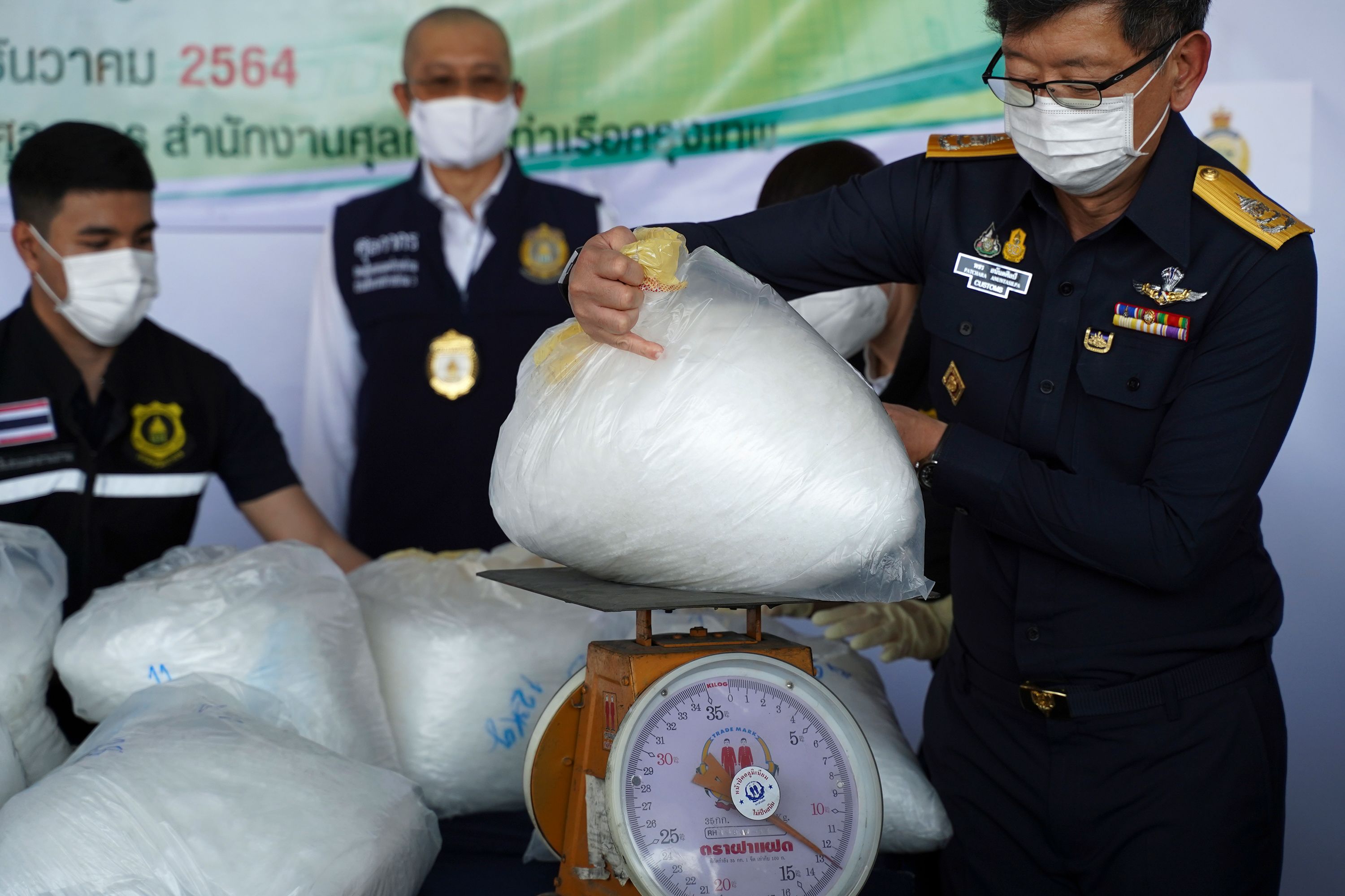 meth thailand