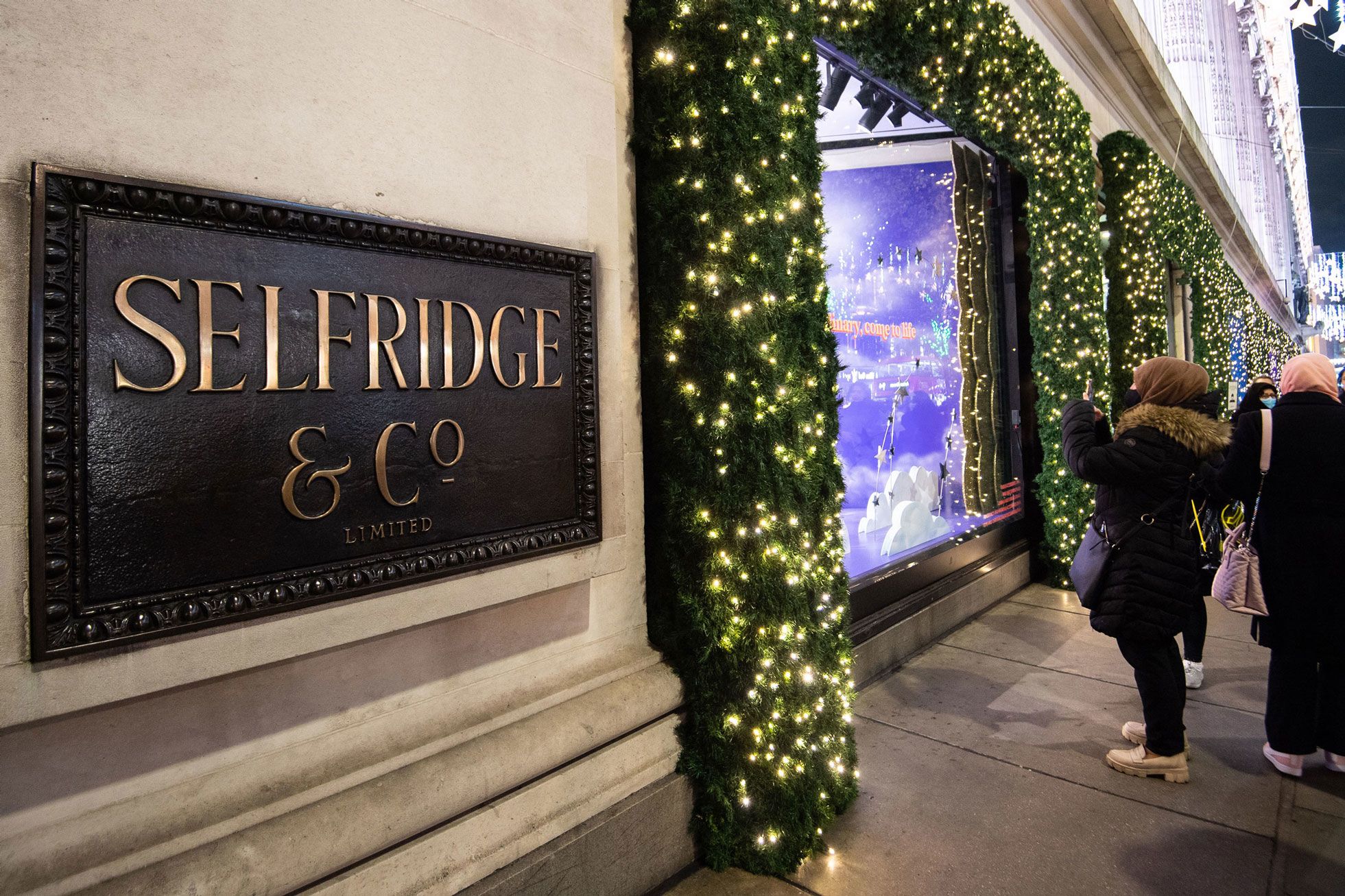 Selfridges' new owners plan luxury hotel at flagship London store