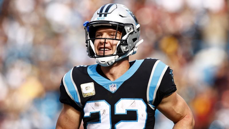 Christian McCaffrey nominated for 2021 NFL Salute to Service Award