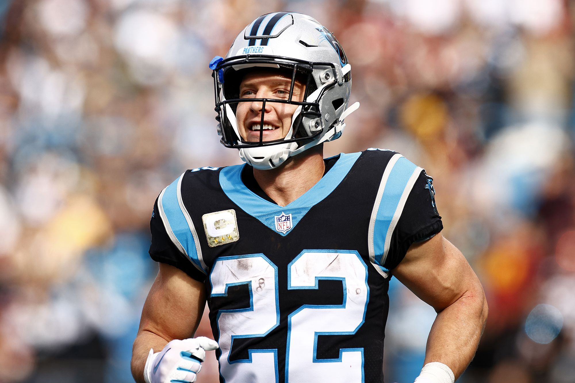 NFL star Christian McCaffrey pays of layaways for military members