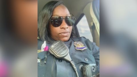 Baltimore Police officer Keona Holley died a week after she was shot in her vehicle, police said.
