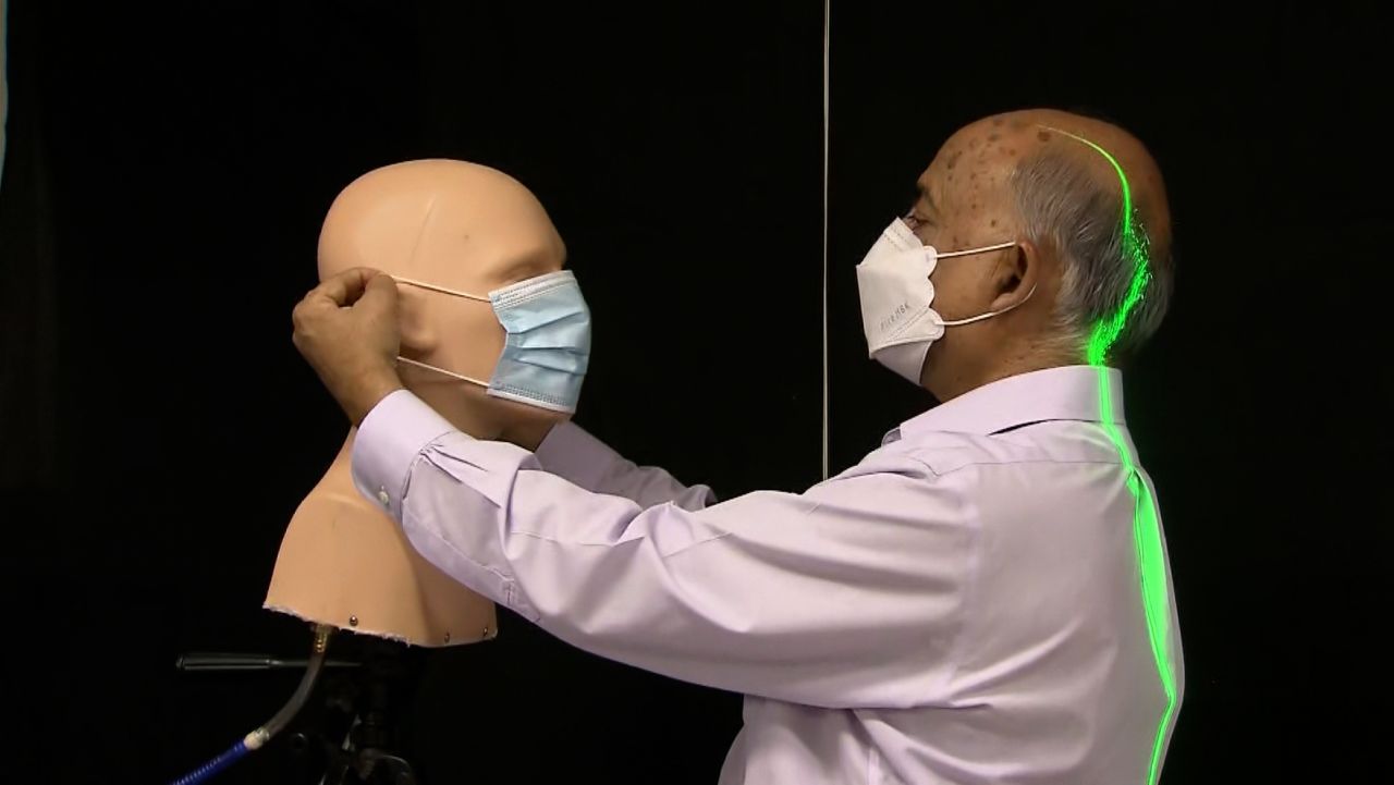 n95 mask test vpx