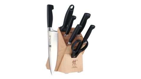 J.A. Henckels Four Star 8-Piece Knife Block Set