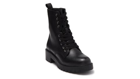 Steve Madden Checker Combat Boot