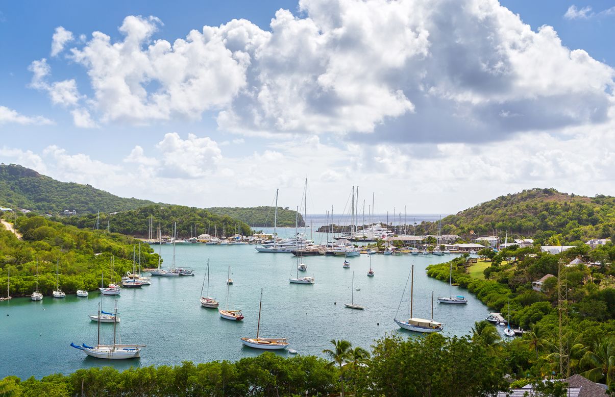 <strong>Where to travel in 2022: </strong>It's safe to say most people didn't take their dream vacation in 2021. Here are some places to dream about for when the world becomes accessible again. First up: the twin islands of Antigua (pictured) and Barbuda.