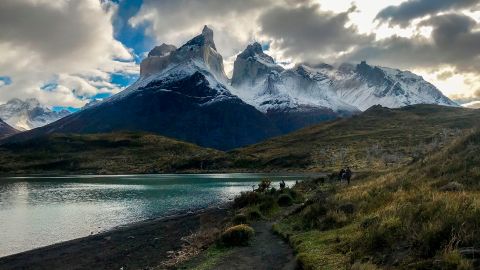 Torres del Paine National Park is located in Chilean Patagonia.