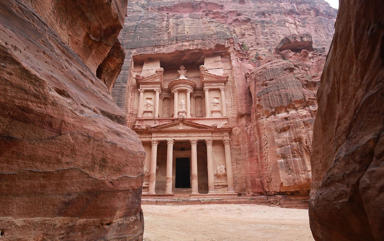 Petra was named one of the "new seven wonders of the world" in a 2007 poll, alongside Christ the Redeemer and the Great Wall.