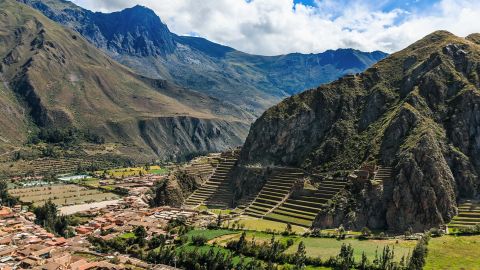 Some historians believe Ollantaytambo was a refuge for Inca royalty.