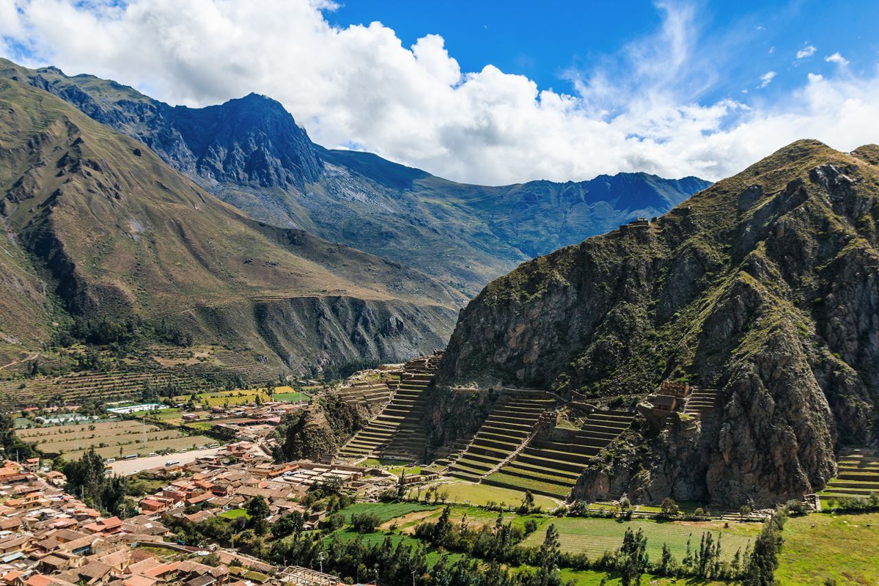 <strong>Ollantaytambo:</strong> This well-preserved town along the route to Machu Picchu in Peru's Sacred Valley boasts in own impressive Inca ruins and has recently been named one of the world's "Best Tourism Villages" by the United Nations World Tourism Organization.