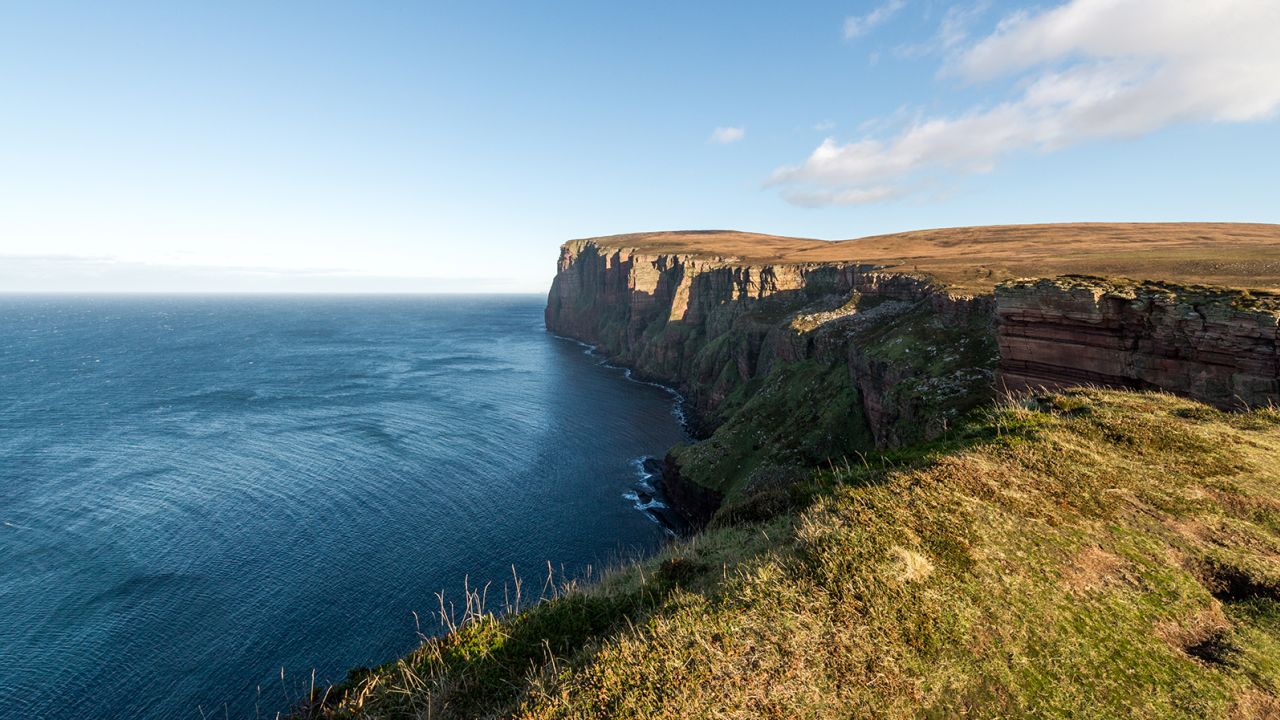 The Orkney Islands are geographically closer to Norway than to London.