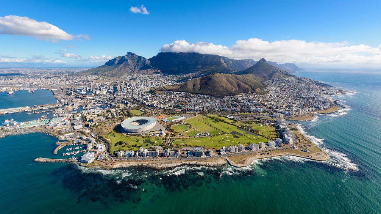 Cape Town, South Africa, is considered one of the most beautiful urban settings in the world. South Africa moved down to the CDC's Level 3 on Monday.