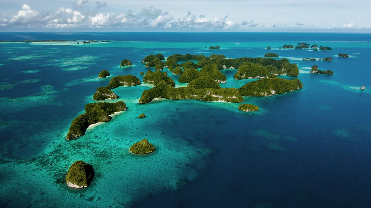 Palau has about 18,000 residents.