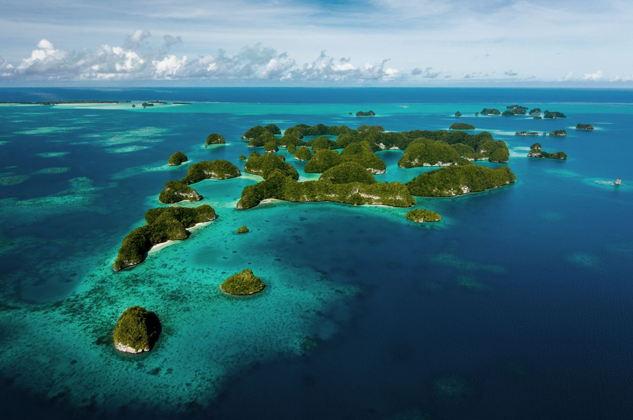 <strong>Palau:</strong> Every visitor to the island country must sign the "Palau Pledge," a vow to behave responsibly while traveling and do one's part to care for the environment.
