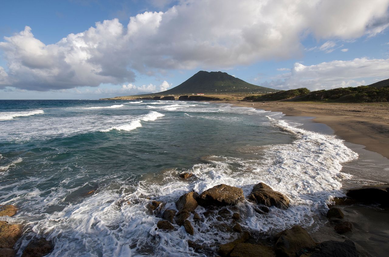 <strong>St Eustatius:</strong> The centerpiece of "Statia," as it is known to locals, is Quill, a dormant volcano whose sloping sides make for excellent hikes -- as well as sweeping scenic views of this eight-square-mile pearl in the sea.