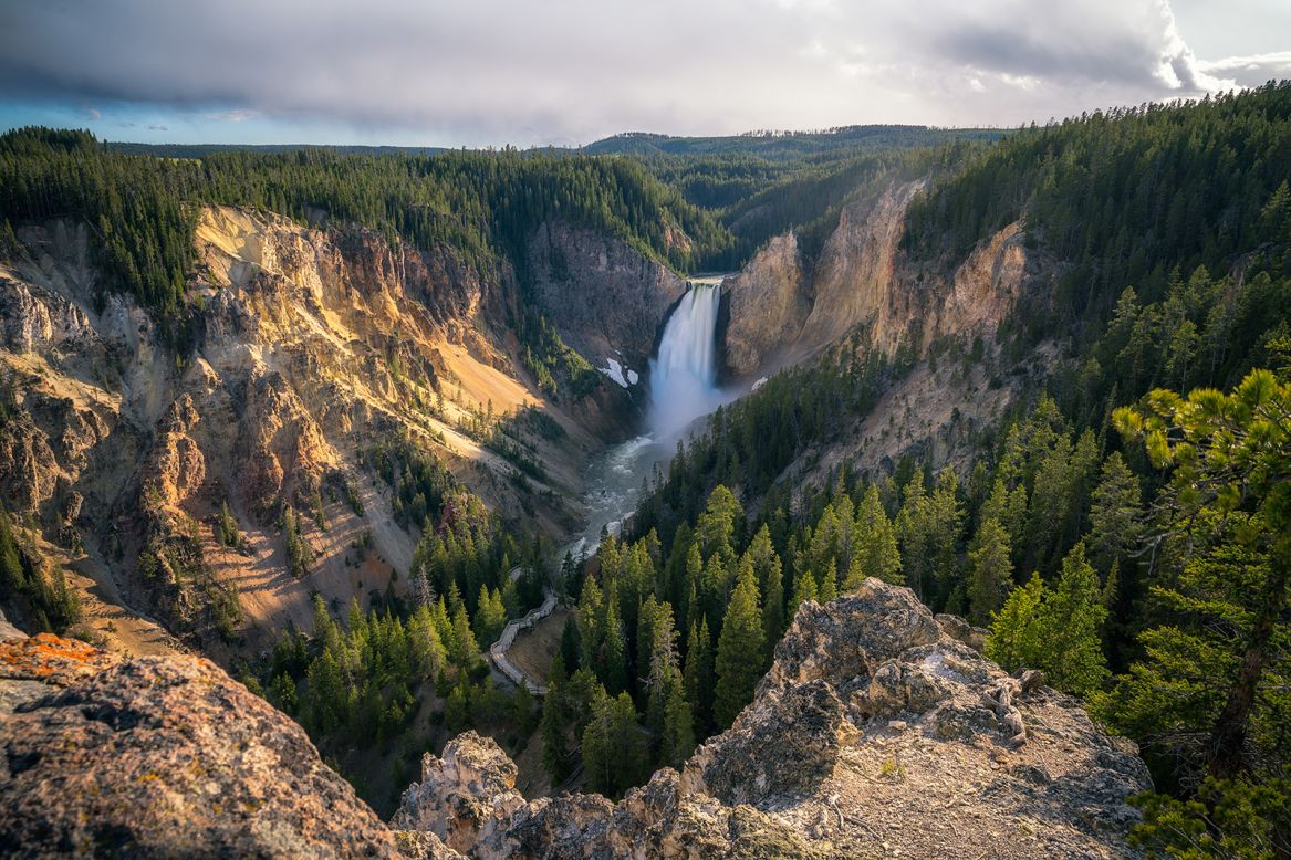 <strong>Yellowstone National Park:</strong> In 2022, stunning Yellowstone will mark 150 years as a national park.