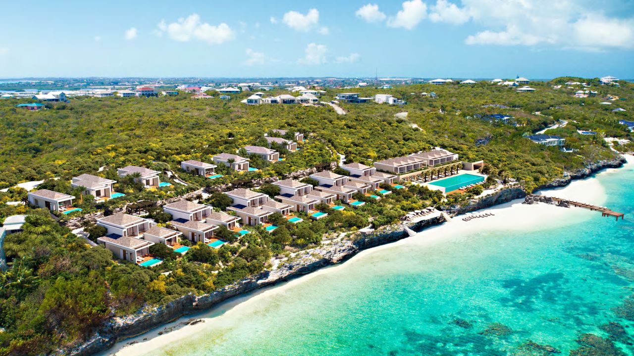 new hotels rock hourse turks and caicos