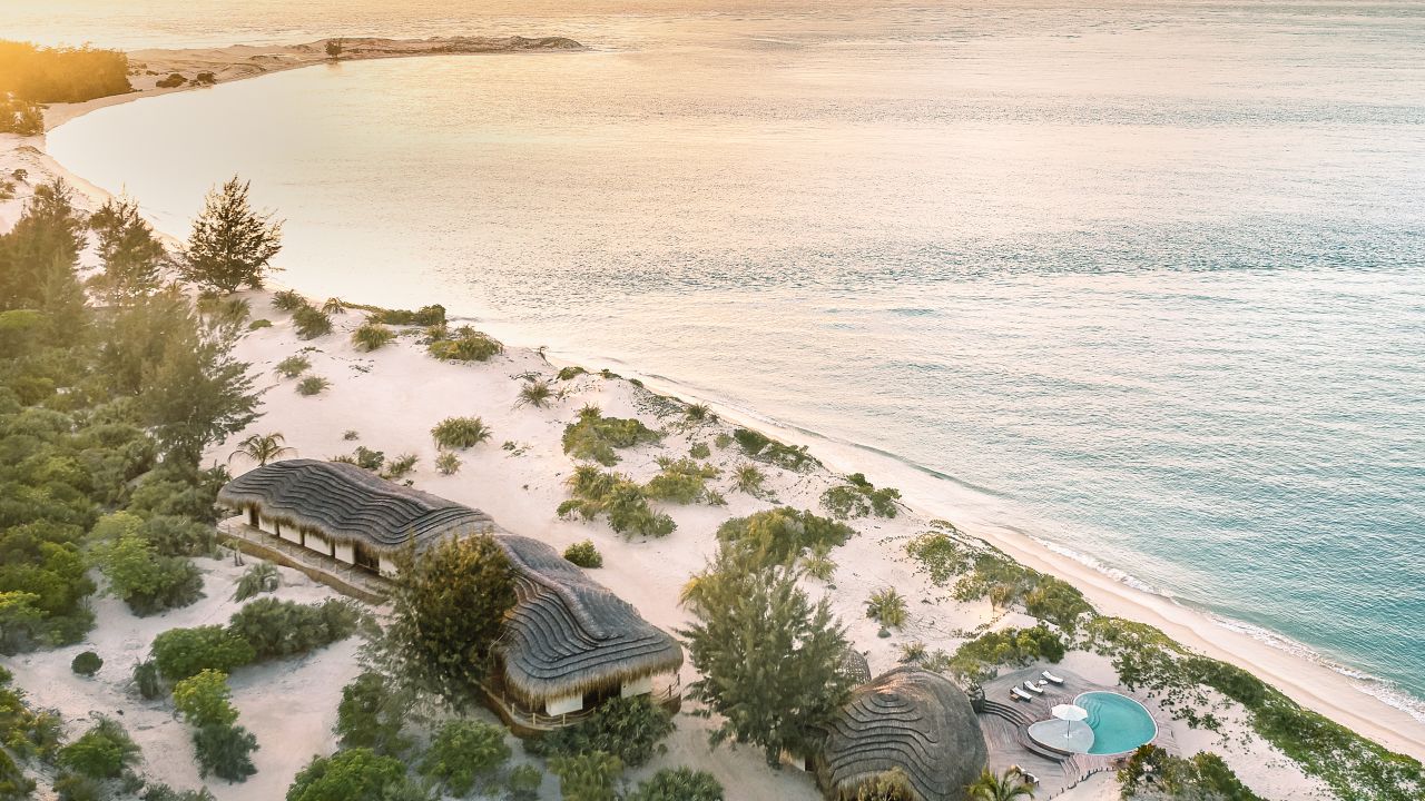 Kisawa is a sanctuary on the southern tip of Mozambique's secluded Benguerra Island.