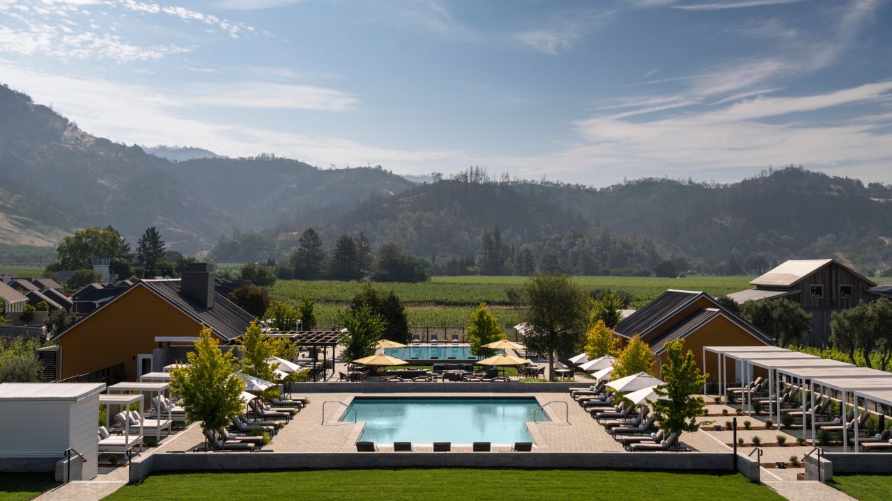 There's an onsite winery at the new Four Seasons Resort and Residences in Napa Valley.