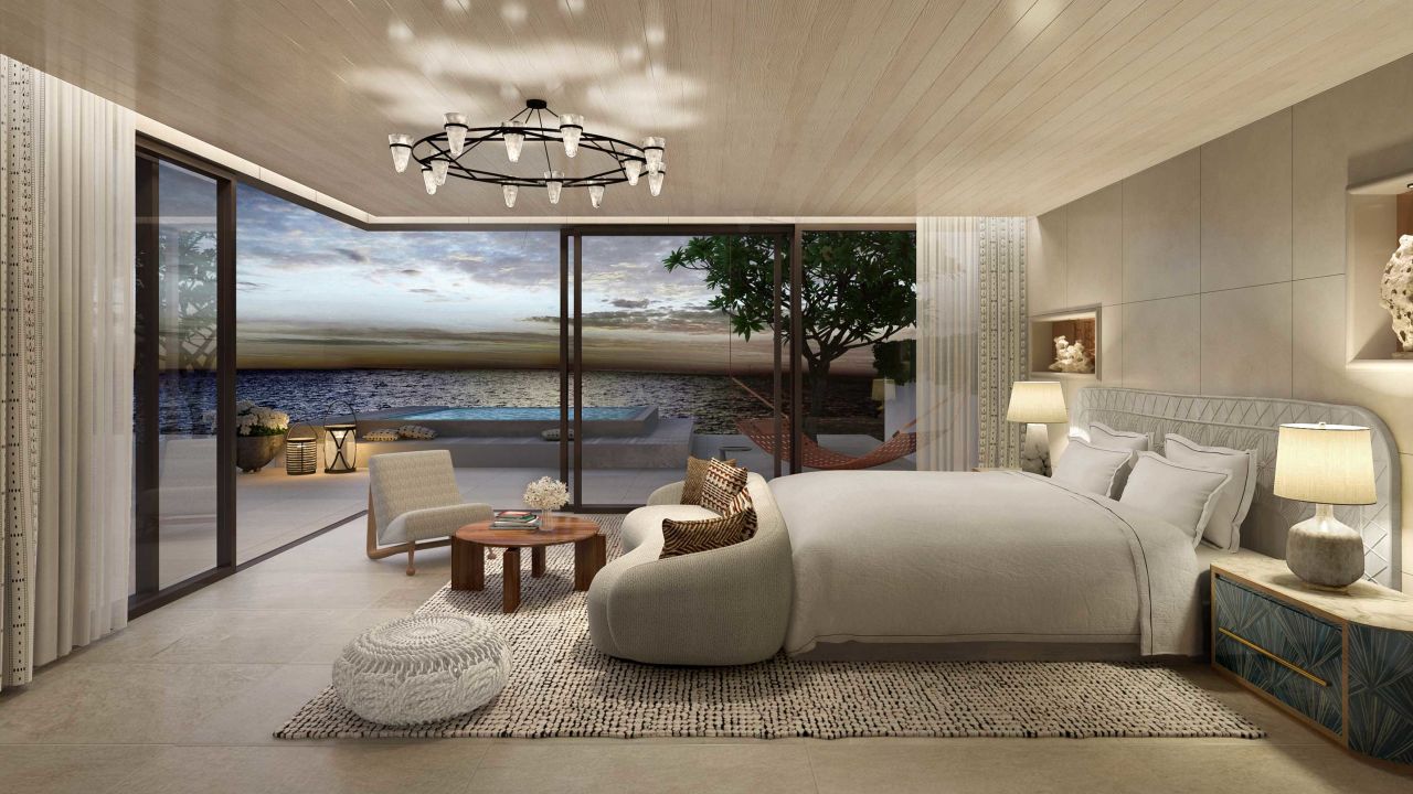 Not far from Athens, One&Only Aesthesis offers beachfront relaxation.