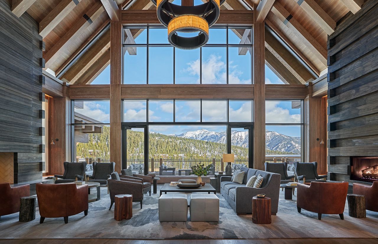 Montage Big Sky opened in December with ski-in, ski-out access to world-class slopes.