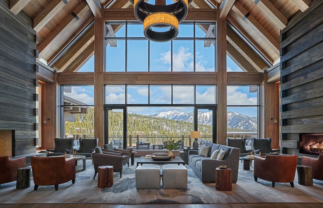 Montage Big Sky opened in December with ski-in, ski-out access to world-class slopes.