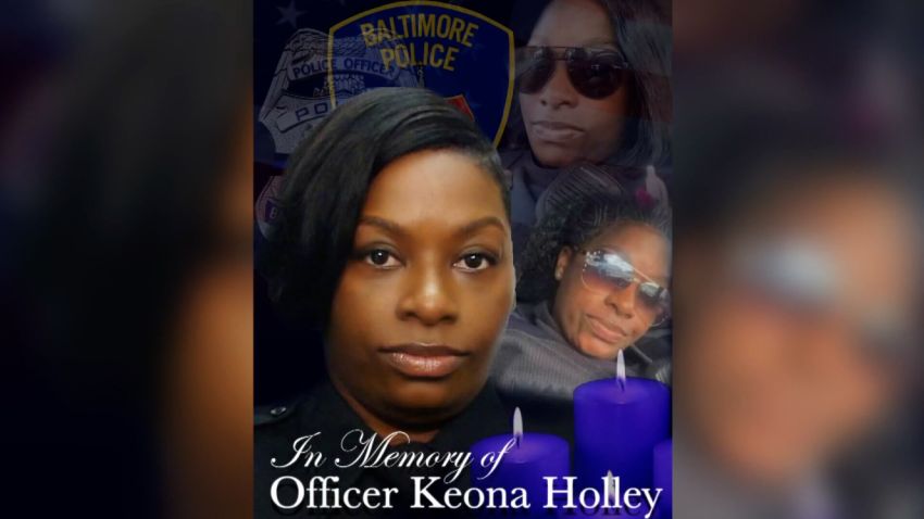 officer keona holley vpx