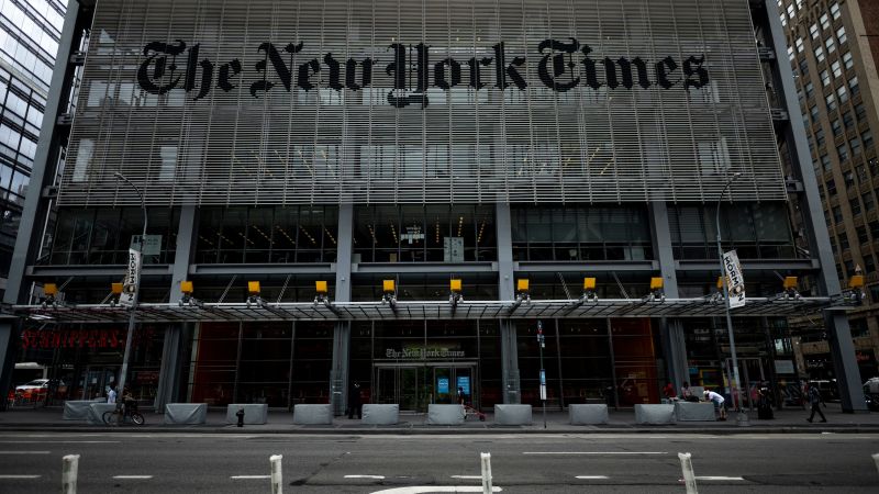 The New York Times is bracing for a historic mass walkout as union negotiations go down to the wire | CNN Business