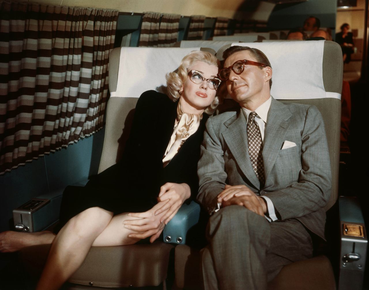 In "How To Marry A Millionaire," Monroe starred alongside David Wayne. The movie was Marilyn's third hit of 1953, earning Fox a total of $15 million, the equivalent of $150 million today. "There are not many Hollywood actresses of that era that combined clear physical attractiveness and physical comedy of a slapstick style like she does in 'How to Marry a Millionaire,' where she's a bit blind and keeps running into walls," said film critic Christina Newland.
