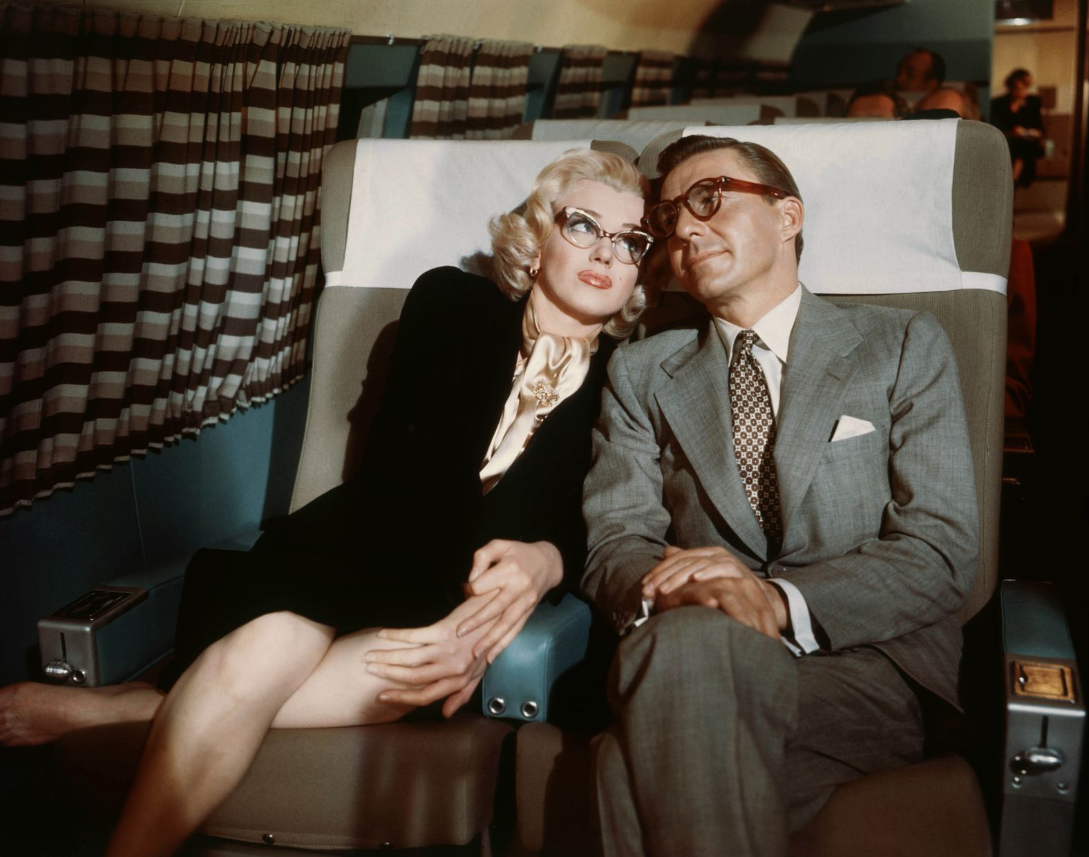 In "How To Marry A Millionaire," Monroe starred alongside David Wayne. The movie was Marilyn's third hit of 1953, earning Fox a total of $15 million, the equivalent of $150 million today. "There are not many Hollywood actresses of that era that combined clear physical attractiveness and physical comedy of a slapstick style like she does in 'How to Marry a Millionaire,' where she's a bit blind and keeps running into walls," said film critic Christina Newland.