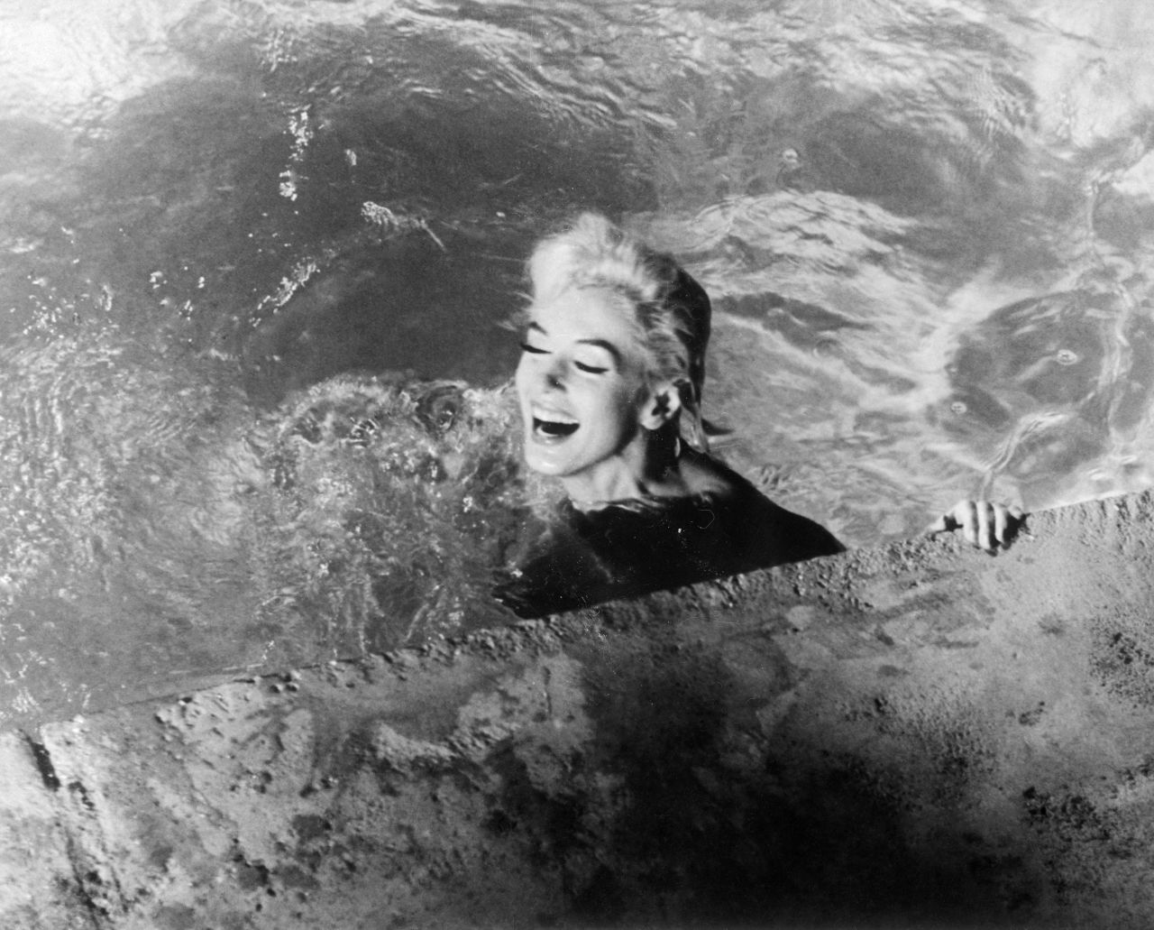 During the filming of "Something's Got to Give," Monroe swims in the nude. The 1962 movie was never completed due to Monroe's sudden death during production. <br /><br />In released clips, Monroe is seen playing a mother. "It naturally brings a certain softness. You can't help but to wonder what could have been. And I'm sure I'm not the only person to have thought that while watching those scenes," said film critic Christina Newland.