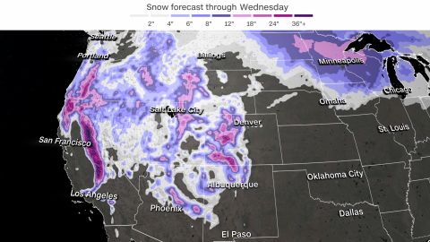 weather snowfall accum through weds 12262021