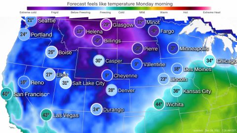 weather feels like temps monday 12262021