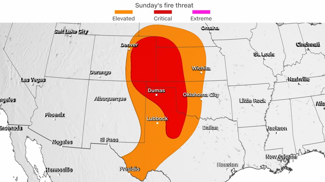 weather critical fire weather sunday 12262021