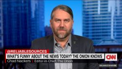 Onion News Network' Revels in Fake Stories - Review - The New York Times