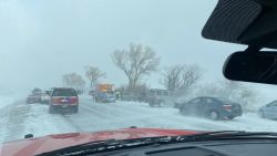 Up to 20 cars were involved in a crash in Nevada, with drivers reporting whiteout conditions, according to the Washoe County Sheriff's Office.