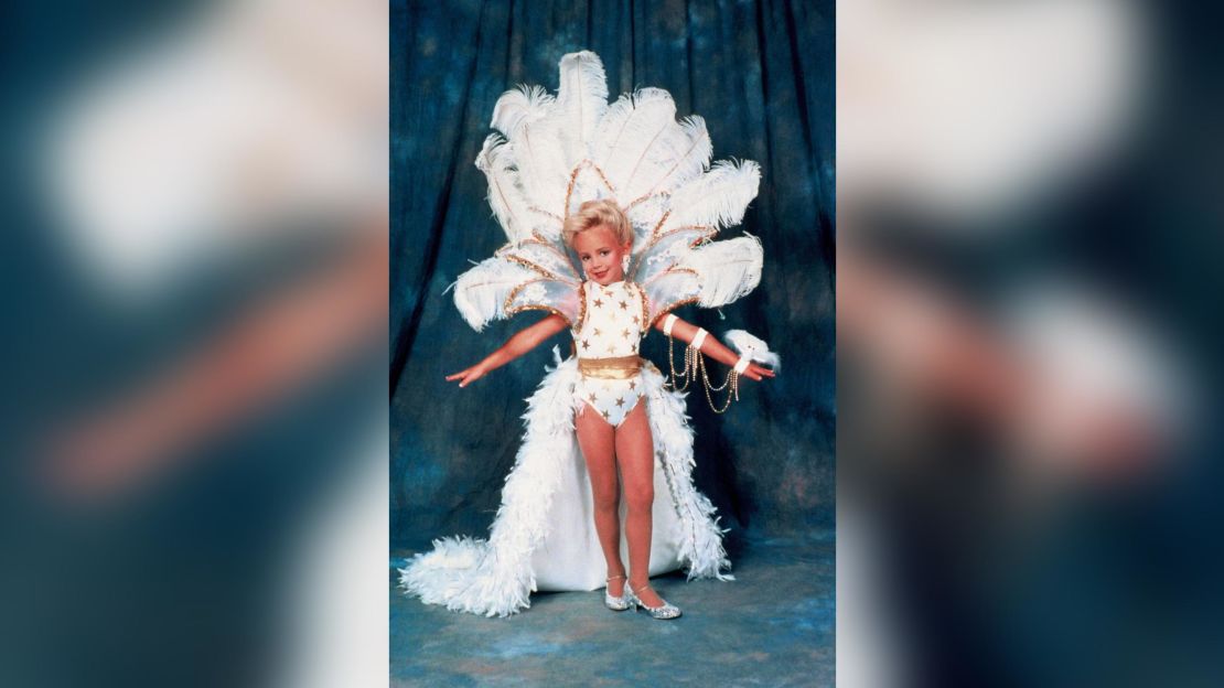 JON BENET RAMSEY - MURDERED MINI-MISS (Photo by SARTIN/SIPA/Sipa USA)