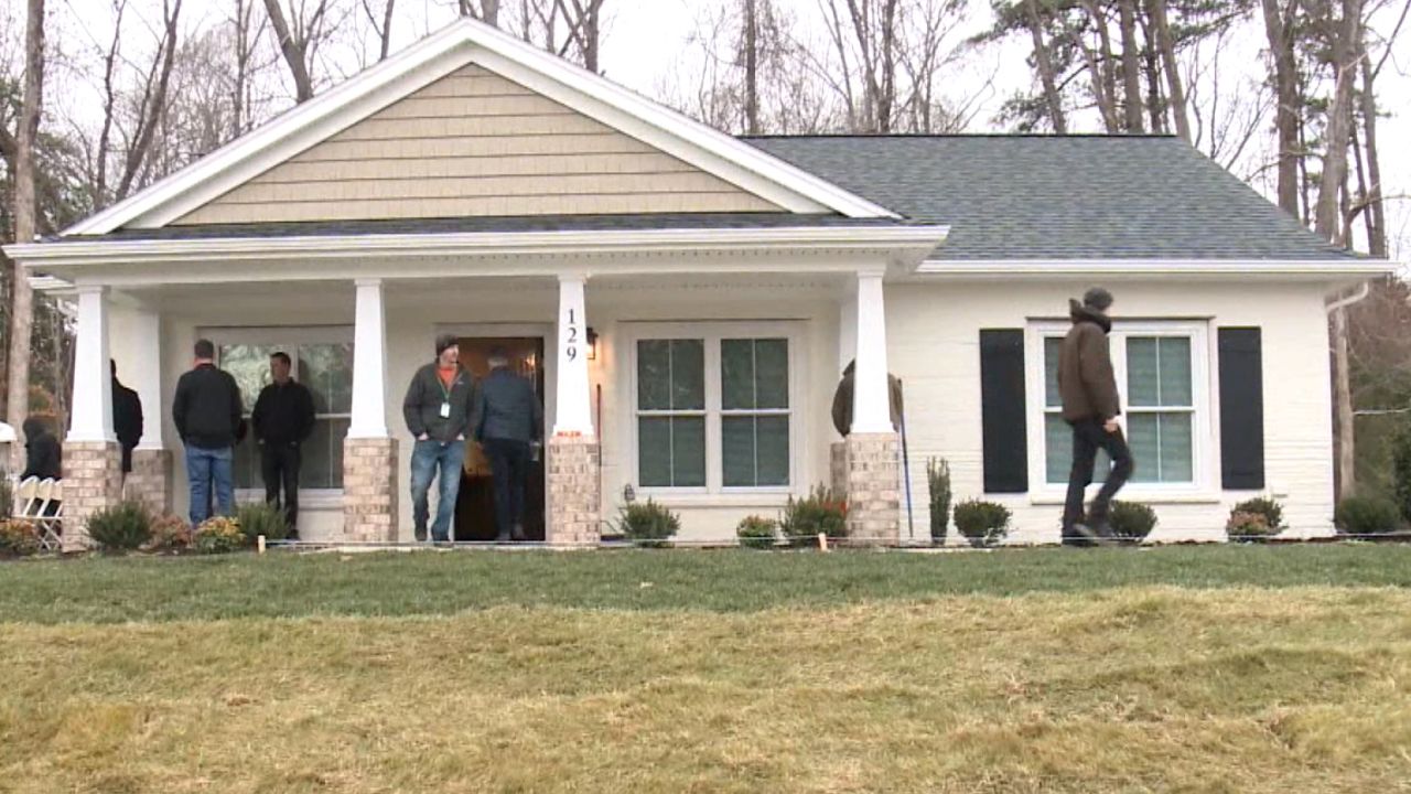 habitat for humanity 3d printed home