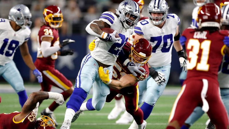 Cowboys vs WFT: Dallas embarrasses Washington 56-14 in