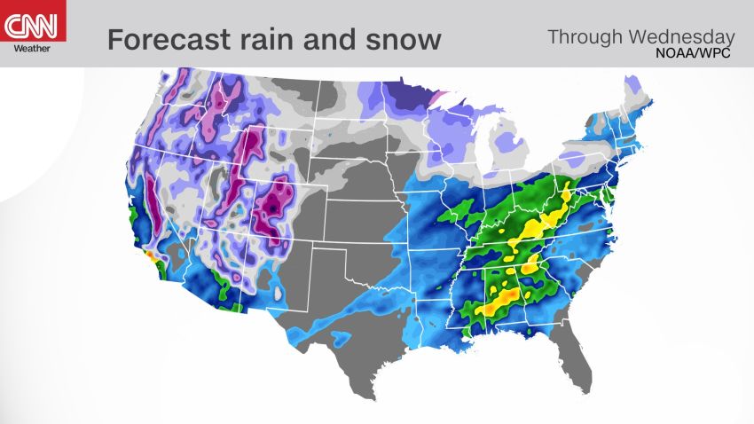 daily weather video december 27