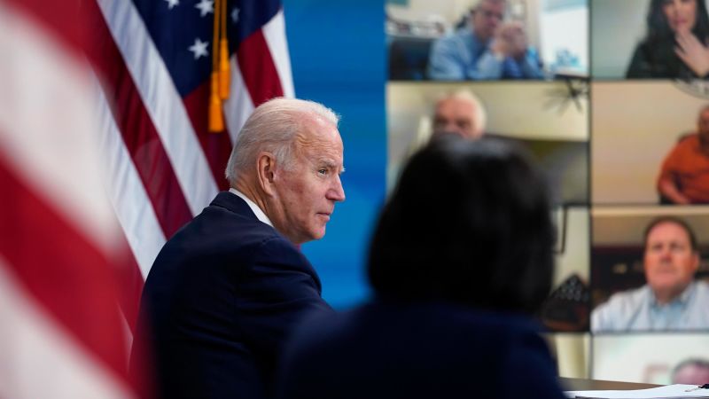 Biden concedes not enough has been done to expand Covid-19 testing capacity: ‘We have more work to do’