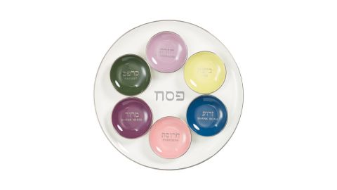 Kate Spade Oak Street Seder Bowl & Plate Set