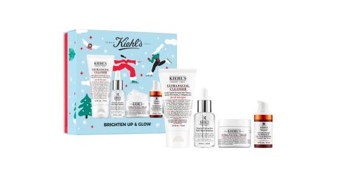 Kiehl’s Brighten Up & Glow Skin Care Set