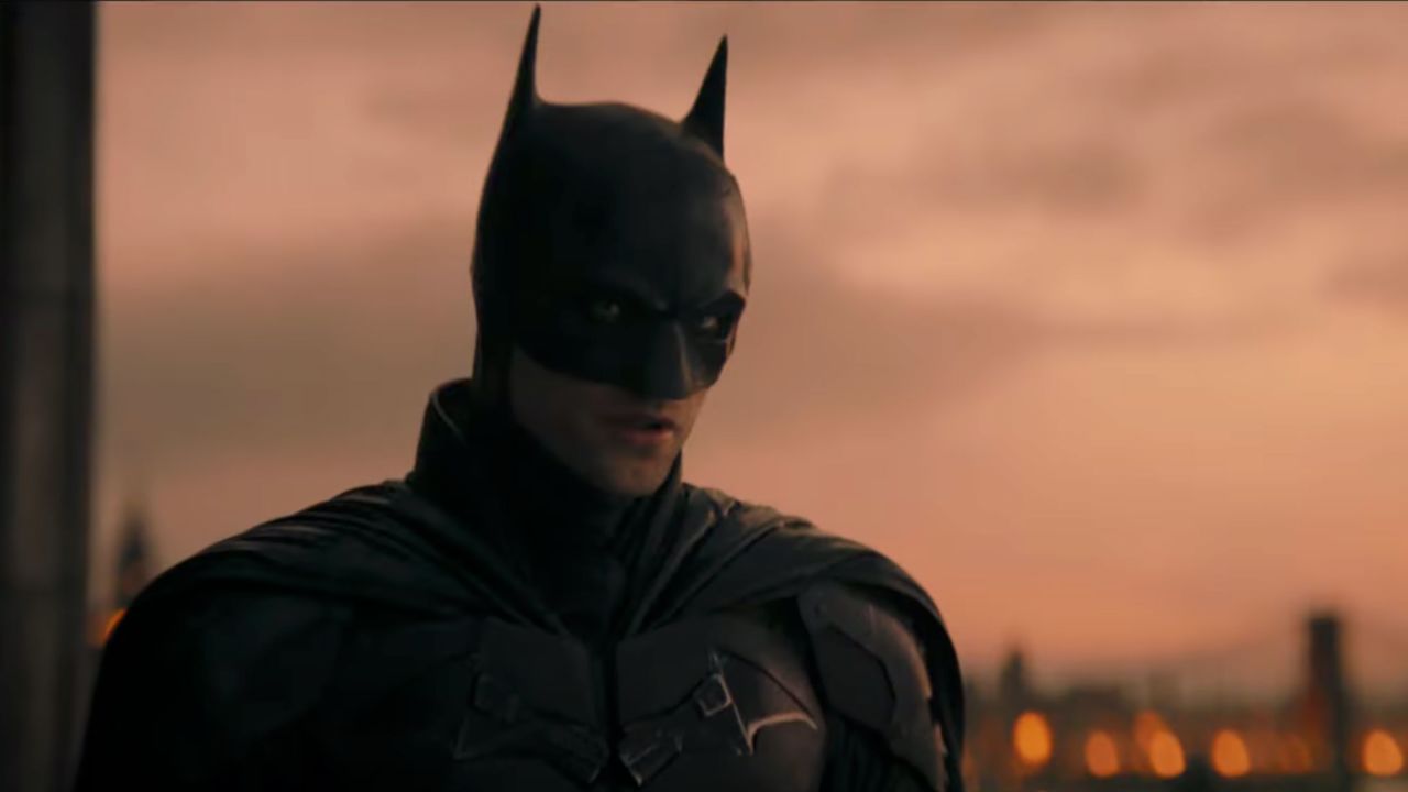 Robert Pattinson stars in "The Batman."